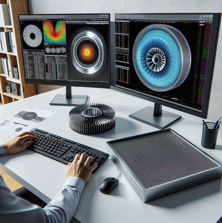 Cae Machine Design Invocad - Precision Product Design & Engineering Studio